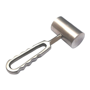 Instrumentos Quirúrgicos Ortopédicos con Mango de Fibra de Madera y Acero Inoxidable de Agarre Cómodo, Fuente de Energía Manual para Uso con Martillo Óseo - Product Image 4