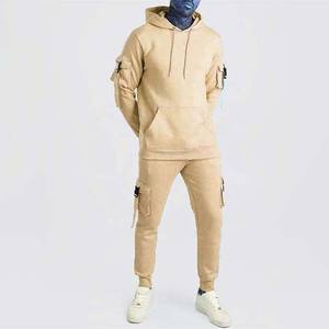 New Design Wholesale Custom Private Label Plain 6 Pockets Cargo Tracksuits for Men Cotton With Custom Logo <b>Printed</b> OEM Service - Product Image 2