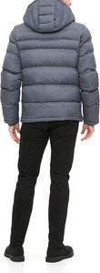 Veste matelassée à capuche pour homme Style streetwear Respirante Fermeture éclair sur le devant Tailles personnalisables Haute qualité 100% fibre de polyester - Product Image 2