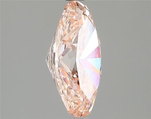 รูปไข่2.30ct แฟนซีทำ VVS2สีชมพูเข้มสำหรับเครื่องประดับเพชรอื่นๆ - Product Image 4