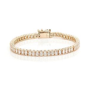 14PT Prong Set Tennis Bracelet Jewelry Manufacturer Earth Minded Diamond Tennis Bracelet for Women Highest Quality Craftsmanship - Product Image 1