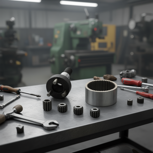 อุปกรณ์เสริมและอะไหล่เครื่องมือลม Hazet ชุดเกียร์คุณภาพสูงสำหรับงานเจาะ - Product Image 3