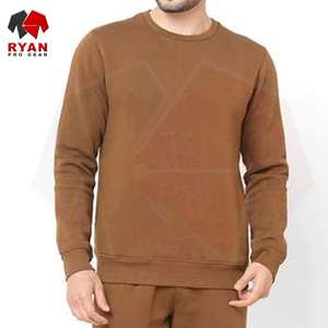 Sweat-shirts personnalisés pour hommes avec logo personnalisé, conception ODM OEM, coupe classique, vêtements décontractés, spécial hiver - Product Image 5