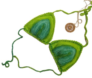 De algodón bikini de ganchillo - Product Image 1