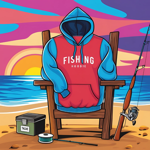 Sweat à capuche de pêche personnalisé léger avec protection UV pour les sports d'extérieur d'hiver Tissu respirant avec impression de logo numérique en option - Product Image 1