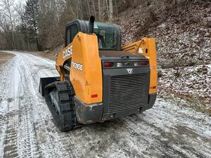 รถตักล้อยาง/รถตักตีนตะขาบ รุ่น 022 Case TR310B: ประสิทธิภาพขั้นสูงและพลังอเนกประสงค์ - Product Image 6