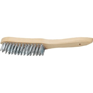 แปรงลวดเหล็กหล่อ L.295 มม. 0.35 มม. 5 แถว TECWERK - Product Image 1