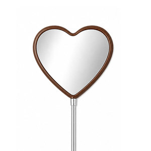 Oval Handheld Eyelash Beauty <b>Mirror</b> Mini Magnifying Cosmetic Eyelash <b>Mirror</b> - Product Image 5