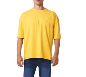 2025 New Design Highest Quality Men's T-Shirts Breathable Comfortable Digital Printing 100% Cotton Quick Dry <b>Canvas</b> Casual - Product Image 6