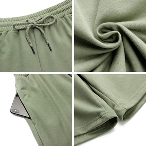 Gran oferta elasticidad verano deporte Casual pantalones cortos para correr deporte gimnasio Fitness mujeres tenis pantalones cortos holgados - Product Image 6