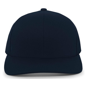 Vente en gros de marchandises au comptant Nouveau style personnalisé Casquette de camionneur à 5 panneaux de différentes tailles Casquette de camionneur respirante et à séchage rapide en maille - Product Image 1