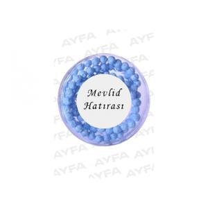 5000BLUE <b>Rose</b> Scented Loose Prayer Beads in <b>Box</b> - Product Image 1