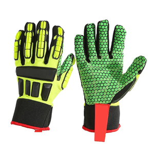 Impression de logo en gros et personnalisée et vos propres gants d'impact réversibles pour hommes - Product Image 1