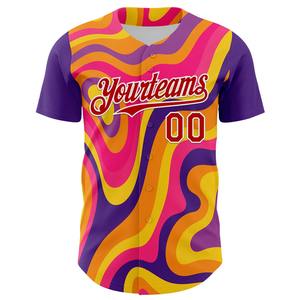 Camisetas de béisbol sublimadas personalizadas de alta calidad 2025, camisetas transpirables para equipos y clubes, fabricadas en Pakistán - Product Image 2