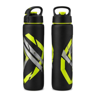 Bouteille d'eau pour sports de plein air, construction robuste, résistante aux fuites, poignée confortable, conception réutilisable, isolation thermique pour le camping - Product Image 1