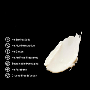 <span class=keywords><strong>Desodorante</strong></span> Corporal Privata Label, Totalmente Natural, a Base de Aceite de <span class=keywords><strong>Coco</strong></span>, Sin Aluminio, de Larga Duración, Control de Olor para Mujeres y Hombres, Sin Perfume - Product Image 2