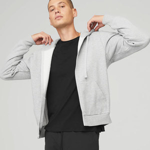 Sweat-shirts à capuche personnalisés en molleton écologique à faible MOQ, en tissu biodégradable - Product Image 2