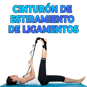 Cintura Durevole Anti-Deformazione per Terapia Fisica della Caviglia, Fasce Elastiche per Allungamento Gambe ed Esercizi per i Legamenti - Product Image 6