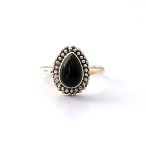 ลดกระหน่ำเครื่องประดับแฟชั่นพลอยนิลธรรมชาติล่าสุดดีไซน์เนอร์อัญมณี925เงินสเตอร์ลิงแฟชั่นวินเทจแหวนนิลสีดำ - Product Image 1