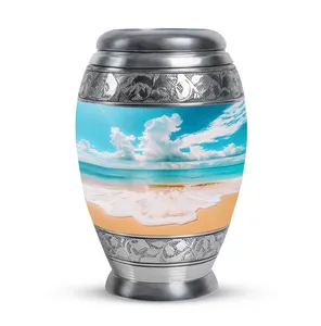 Urnas Pequeñas de Estilo Americano para Cenizas Humanas, Urna Grande para Funeral en el Océano, para Mujeres Adultas - Product Image 2