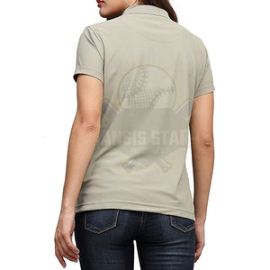 Camiseta Polo de mujer superventas, ropa informal de algodón transpirable y de secado rápido para adultos para el verano - Product Image 6