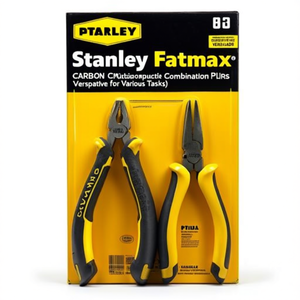 คีมอเนกประสงค์ Stanley Fatmax พร้อมด้ามจับพลาสติกแบบนุ่ม สำหรับงานหลากหลายประเภท - Product Image 2