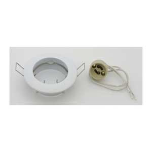 ไฟดาวน์ไลท์แบบฝัง Orientabile X Led Gu10 สีโครเมียม - Product Image 2