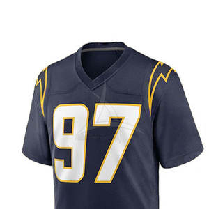 Dernier maillot de football américain, short 100% polyester respirant à séchage rapide pour l'entraînement, les matchs et les entraînements en plein air - Product Image 6