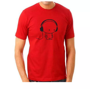 Nouvel Arrivage Usine – T-shirt Homme Grande Taille 100% Coton Écologique Coupe Ample, Impression Laser Personnalisée, Conception OEM de Haute Qualité - Product Image 5