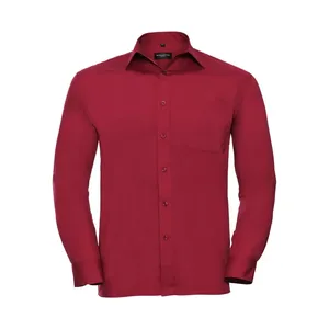 Camisa Polo Corporativa de Manga Larga para Hombre, Promocional - Product Image 3