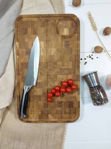 Grande planche à découper en bois gravée personnalisée pour les couples, anniversaire de mariage, fiançailles, pendaison de crémaillère, - Product Image 2
