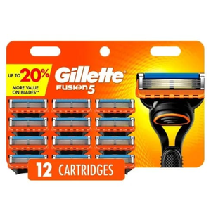 Lot De 20 Recharges De Lames GILLETTE Fusion5 - Compatible ProGlide/ProShield - Rasage 5 Lames
