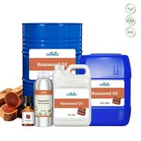 Huile Essentielle de Bois de Rose Pure et Naturelle 100% Végétale Qualité Supérieure Distillée à la Vapeur Soin Hydratant Aromathérapie pour Tous