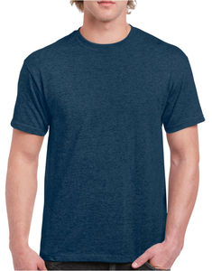 T-Shirt Logo Vintage de luxe pour hommes 100% coton haute qualité personnalisé délavé surdimensionné pierre lavé à l'acide conception d'impression en détresse - Product Image 3