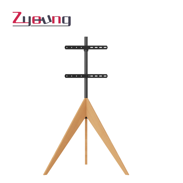 Adjustable TV Holder Stand Swivel Tilt Easel Tripod Mount for 65 Inch TVs