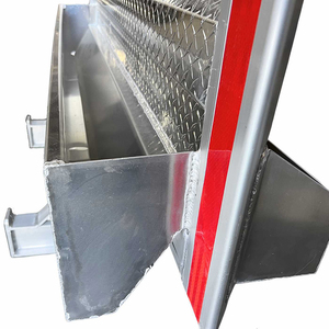 رف حماية من الألومنيوم لرأس الشاحنة بدون أبواب أو نوافذ مع شعار مخصص لتنظيم مقصورة الشاحنات - Product Image 6