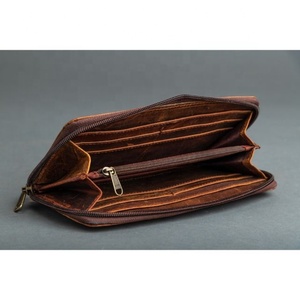 LW Cartera de cuero de vaca Multiusos Clutch Phone Cases Hair On Hide Clutch Card Western Wallets para mujer - Product Image 5