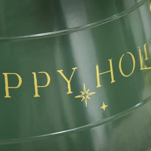 Nueva falda de árbol de metal duradera de la mejor calidad para decoración navideña con colores y tamaños personalizados - Product Image 4