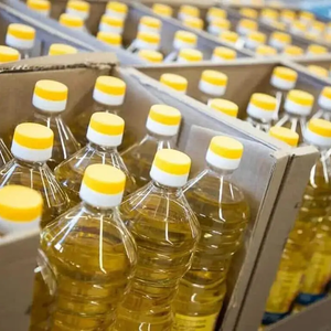 Aceite de girasol refinado de origen estadounidense para cocinar, hornear, freír y preparar alimentos, alta pureza, saludable, 24 meses de vida útil - Product Image 1