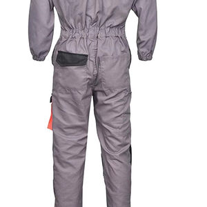 Overol de alta visibilidad adecuado para operaciones diarias en sitios de fábrica, overol de trabajo de estilo brillante, ropa industrial para uso diario. - Product Image 6