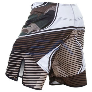 Shorts MMA pour hommes en polyester/nylon légers et respirants 220g coupe ample – Vêtements de sport – Grande Vente - Product Image 4