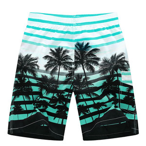 Short de plage de qualité supérieure pour homme, décontracté, été, entraînement, fitness, nouveauté, impression par sublimation, taille élastique - Product Image 2