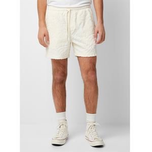 Pantalones cortos de poliéster transpirable para hombre, malla para correr, entrenamiento de compresión, deportes atléticos, para gimnasio, con bolsillos - Product Image 1