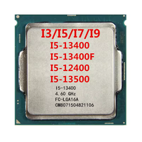 New Core Processor Cpus I3 11400 12600kf 13400f I5 12400f I7 I9 13900kf for Desktop