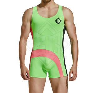 Catégorie de produit Singulet de lutte par compression personnalisé haute performance Singulets de matériau évacuant l'humidité - Product Image 1