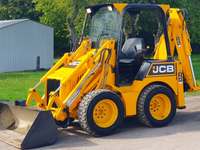 JCB 1CX Mini Diesel Retro Backhoe Loader dengan Kapasitas Bucket untuk Teknik & Konstruksi dengan Harga Terbaik