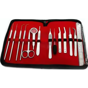 Kit de Dissection Manuel en Acier Inoxydable Économique pour Étudiants en Entomologie, Idéal pour les Laboratoires de Biologie et Médicaux - Innovation Médicale - Product Image 3