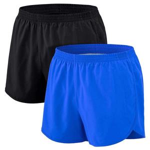 Shorts de course pour hommes de haute qualité, 100% coton, solides, imperméables, respirants, séchage rapide, confortables, taille haute, cordon de serrage - Product Image 3