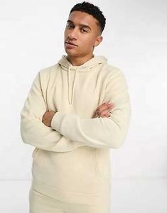 Conjunto de pantalones de chándal de maternidad ecológicos y Sudadera con capucha unisex con logotipo personalizado chándal de invierno para hombres y mujeres - Product Image 1