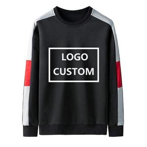 Sudadera de cuello redondo para hombre de diseño caliente 2025 hecha a medida con mangas largas y algodón 100% para el invierno - Product Image 1